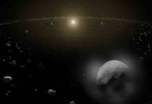 Earth’s meteorite impacts over past 500 million years tracked The asteroid belt between Jupiter and Mars is the main source of extraterrestrial material that lands on Earth. (Illustration: ESA/ATG Medialab)