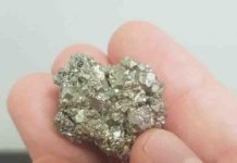 ‘Fool’s gold’ not so foolish after all Gold in pyrite