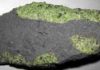 Rock crystals from the deep give microscopic clues to earthquake ground movements Chunks of exotic green rocks from the mantle erupted from the San Carlos Volcanic Field, Arizona. Credit: James St John