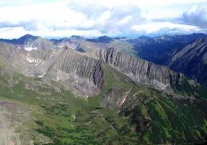 Continental volcanic arcs such as this one in Kamchatka, Russia, are rapidly weathered, driving CO2 removal from the atmosphere over geological time. Credit: Tom Gernon, University of Southampton