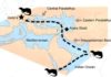 New Fossil: A new species of otter discovered in Germany The dispersal of the Vishnuonyx otters from the Indian subcontinent to Africa and Europe about 13 million years ago. The star (HAM 4) shows the position of the Hammerschmiede fossil site. Image: Nikos Kargopoulos