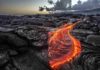 Volcanic super eruptions are millions of years in the making — followed by swift surge Molten lava from a Hawaiian volcano. Image: Willyam/Adobe