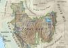 Sierra Nevada range should celebrate two birthdays Map showing the Great Basin drainage basin as defined hydrologically. (Image credit: Kmusser/Wikimedia Commons)