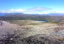 New tools to unearth rare metals Igánâq, Greenland: view to the southwest from the Igánâq summit (~540m) towards Tunulliarfik and the snowy peaks of Ilímaussaq. Credit: University of St Andrews