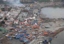 Tsunamis’ magnetic fields are detectable before sea level change The aftermath of a 2010 tsunami in Chile, which was analyzed in a new study in JGR Solid Earth. Earlier warnings made possible by the study of tsunami-generated magnetic fields could better prepare coastal areas for impending disasters. Credit: International Federation of Red Cross and Red Crescent Societies