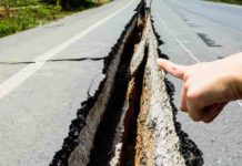 Scientists uncover the secret triggers of ‘impossible’ earthquakes Stick-slip events in the earth cause damage like this, but limited data from these relatively rare earthquakes makes them difficult to model with machine learning. Transfer learning may provide a path to understanding when such deep faults slip. Credit: Dreamstime