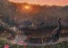 The reign of the dinosaurs ended in spring Evidence suggests an asteroid impact that killed off most dinosaurs might have happened in spring. Credit: Joschua Knüppe