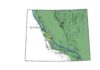 A slow-motion section of the San Andreas fault may not be so harmless after all California’s San Andreas Fault. The “creeping” central section, subject of a new study, is in yellow. Rock samples from almost 2 miles down were taken at the San Andreas Fault Observatory at Depth, or SAFOD, marked by the red star. (Adapted from Coffey et al., Geology, 2022)