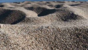 grains of sand