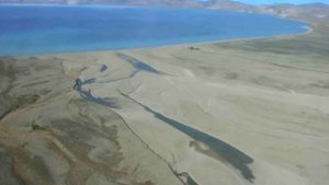 Lake El´gygytgyn. Credit: UMass Amherst