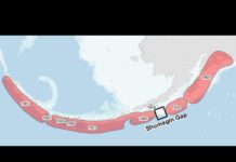 Major 2020 Alaska quake triggered neighboring 2021 temblor Map shows location of the Shumagin Gap, location of the 2020 Simeonof and 2021 Chignik earthquakes. Map courtesy Alaska Earthquake Center.