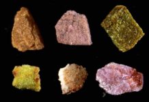 Researchers create synthetic rocks to better understand how increasingly sought-after rare earth elements form A selection of some of the rare earth artificial rocks produced by the team. Picture taken at the iCRAG Lab at Trinity College Dublin. Credit: Trinity College Dublin