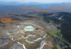 Monitoring ‘frothy’ magma gases could help evade disaster Thanks to its geothermally active location, the town of Kusatsu, Gunma Prefecture (in the background of this image), is one of Japan’s most popular onsen (hot springs) destinations. The acidic and vibrant turquoise Yugama crater lake, however, is definitely not suitable for swimming. Credit: Tomoya Obase