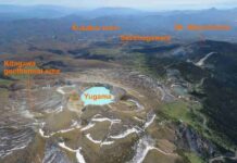 Monitoring ‘frothy’ magma gases could help evade disaster Thanks to its geothermally active location, the town of Kusatsu, Gunma Prefecture (in the background of this image), is one of Japan’s most popular onsen (hot springs) destinations. The acidic and vibrant turquoise Yugama crater lake, however, is definitely not suitable for swimming. Credit: Tomoya Obase