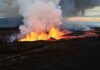 Mauna Loa eruption: Predicting lava flow Mauna Loa. Photo credit: Lis Gallant