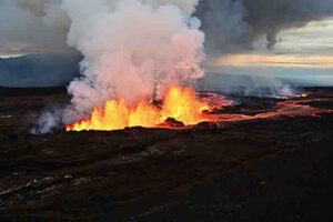 Mauna Loa. Photo credit: Lis Gallant 