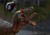 Oldest spinosaur brains revealed Artist's impression of Ceratosuchops & orientation of skull endocast. Credit: Anthony Hutchings