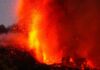 Precise magma locations aid volcanic eruption forecasts After five decades of dormancy, the Cumbre Vieja volcano on La Palma in the Canary Islands began erupting on Sept. 19, 2021. This image is from October 2021. Credit: Credit: Esteban Gazel/Provided