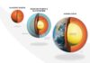 How did Earth get its water? An illustration showing how some Earth’s signature features, such as its abundance of water and its overall oxidized state could potentially be attributable to interactions between the molecular hydrogen atmospheres and magma oceans on the planetary embryos that comprised Earth’s formative years. Illustration by Edward Young/UCLA and Katherine Cain/Carnegie Institution for Science.