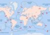 How did the Andes Mountains get so huge? Map of the tectonic plates (credit: Getty Images)