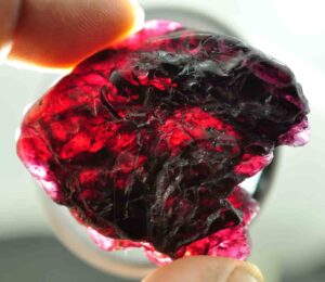Natural 236.40 Ct Huge Red Painite Rough Burmese Facet Raw Loose Gemstone Credit: supremgem/etsy