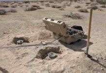 Ridgecrest faults increasingly sensitive to solid Earth tides before earthquakes Ridgecrest seismic station deployed in 2019. | USGS