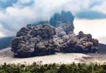 Deadly volcanic flow insights could aid forecasting Pyroclastic flow. Credit: Gordon Simmons; Dr Eric Breard image credit: Dr Charline Lormand