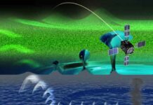 Eruption of Tonga underwater volcano found to disrupt satellite signals halfway around the world Eruption of Tonga underwater volcano found to disrupt satellite signals halfway around the world. Credit: ERG science center