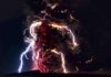 A Tongan volcano plume produced the most intense lightning rates ever detected Powerful volcanic eruptions produce ash plumes that can create their own weather systems, providing the conditions for lightning at higher altitudes than normally seen.