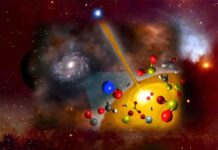 A possible trigger for Earth’s great oxidation event Dalian Coherent Light Source revealing vacuum ultraviolet photodissociation of sulfur dioxide as an important prebiotic-O2 source. Credit: Yuan Kaijun