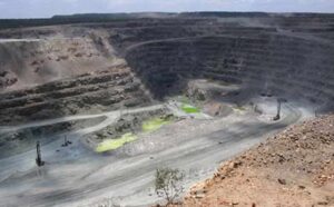 Venetia Diamond Mine, South Africa. Photo by Dr Tom Gernon, University of Southampton