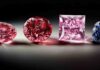 Crucial third clue to finding new diamond deposits Coloured diamonds from the Argyle diamond mine. Image: Murray Rayner, Rio Tinto