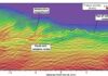 Discovery of massive undersea water reservoir could explain New Zealand’s mysterious slow earthquakes Cross section seismic profile of the Earth.A seismic image of the Hikurangi plateau reveals details about the Earth’s interior and what it’s made of. The blue-green layer under the yellow line shows water buried within rocks. Researchers at the University of Texas Institute for Geophysics think the water could be dampening earthquakes at the nearby Hikurangi subduction zone. Credit: Andrew Gase