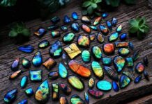 Captivating Beauty: Exploring 6 Types of Iridescent Gemstones Labradorite
