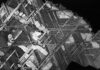 Meteorite analysis shows Earth’s building blocks contained water Black and white cross hatched patterns