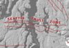 A new origin story for deadly Seattle fault The modern Seattle fault zone cuts directly through the densely populated Puget lowlands, including Seattle and its metro area. Fifty million years ago, the continent tore in two here, setting the geologic stage for the modern faults, according to a new Tectonics study. Credit: Washington Geological Survey.