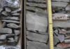 Mercury rising: Study sheds new light on ancient volcanoes’ environmental impact Scientists analyzed mercury levels from core samples from the Mochras Farm (Llanbedr) borehole in Wales to estimate how much and how rapidly carbon was released during ancient volcano events in Earth's history Credit: Stephen Hesselbo. All Rights Reserved.