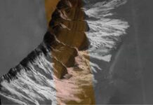 Surprising insights about debris flows on Mars Satellite image of gully landscapes on Mars, taken by HiRISE (High Resolution Imaging Experiment), a camera on board the Mars Reconnaissance Orbiter (photo no.: ESP_039114_1115). The white CO2 ice is visible on the sides of the gullies.