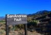 Could geometry offer a new explanation for why earthquakes happen? San Andreas fault