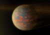 Laser tests reveal new insights into key mineral for super-Earths JPL / NASA