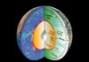Decoding mysterious seismic signals Earth’s interior. Credit: Michael Thorne