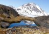 Greenland fossil discovery reveals increased risk of sea-level catastrophe A rocky landscape with tundra plants near the eastern coast of Greenland, similar to what the interior of the island may have looked like when its massive ice sheet melted away. (Photo: Joshua Brown)