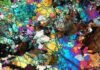New study supports stable mantle chemistry dating back to Earth’s early geologic history and over its prodigious evolution A thin slice of the ancient rocks collected from Gakkel Ridge near the North Pole, photographed under a microscope and seen under cross-polarized light. Field width ~ 14mm. Credit: E. Cottrell, Smithsonian.
