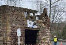 Closer look at New Jersey earthquake rupture could explain shaking reports Photo of Taylor’s Mill in Readington Township, New Jersey after the 5 April 2024 earthquake. | GEER-NIST