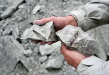 Prehistoric rock in Japan reveals clues to major ocean anoxic event Representative image: Hand holding a rock