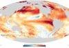 Weather-changing El Nino oscillation is at least 250 million years old The August 2023 El Nino, as mapped from space. The huge mass of warm water against the coast of Ecuador and Peru exerts global influence on weather patterns. (Image: NOAA)