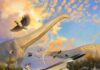 Bird brain from the age of dinosaurs reveals roots of avian intelligence Artist’s impression of Navaornis. Credit: Júlia D’Oliveira