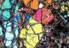 Scientists compile library for evaluating exoplanet water A polarized microscope photo of basaltic rock. Credit: Esteban Gazel Lab/Provided