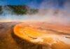 Inside Yellowstone’s fiery heart: Researchers map volatile-rich cap, offering clues to future volcanic activity The Grand Prismatic Spring in Yellowstone National Park (Stock photo).