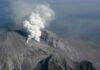 Eruption loading: New approaches to earthquake monitoring at Ontake volcano, Japan Aerial view of Ontake Volcano, Honshū Island, Japan. Image Credit: Dr. Koshun Yamaoka